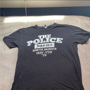 The Police T-Shirt